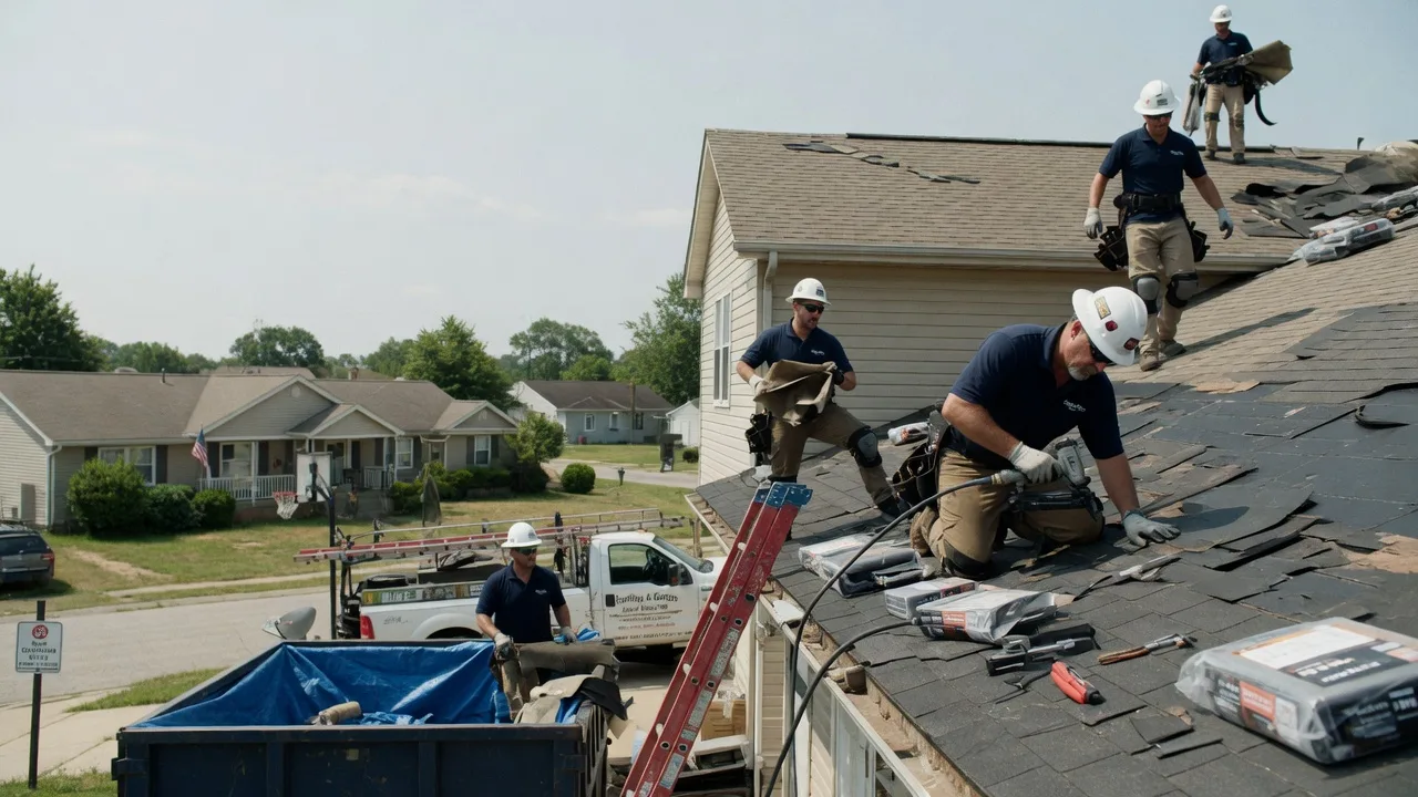 Roof Replacement in Benedict, NE near me